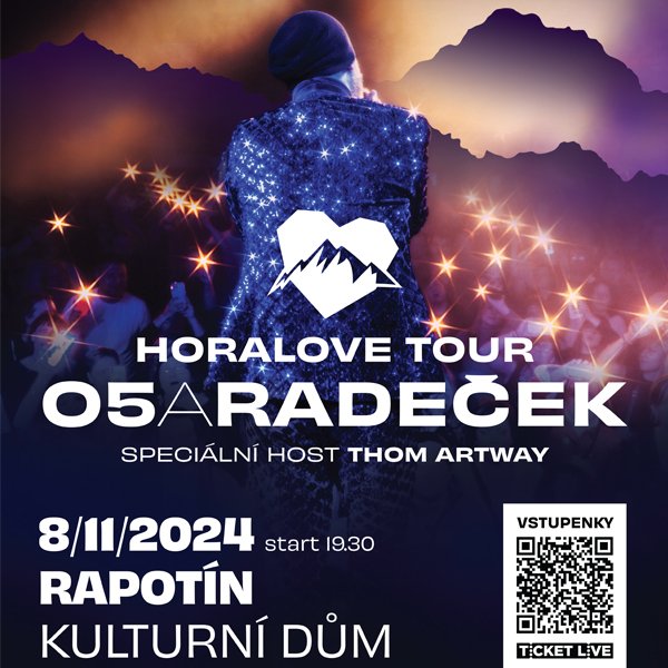 HoraLove Tour_O5 a Radeček