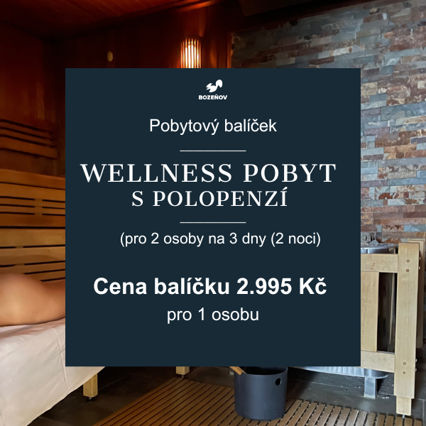 Wellness hotel Bozeňov