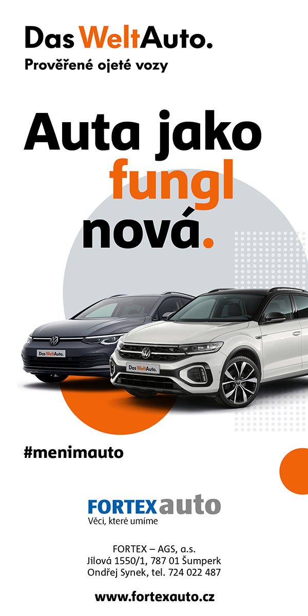 Fortex Auto Auta jako fungl nová