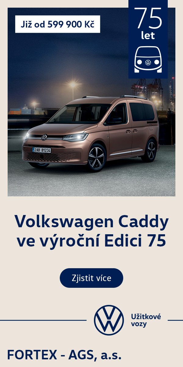 Fortex Auto Caddy vyrocni edice 75 let