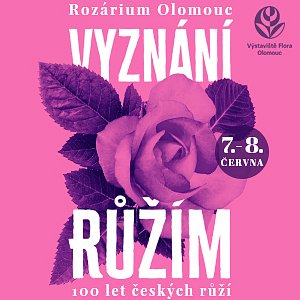 Flora Vyznání růžím