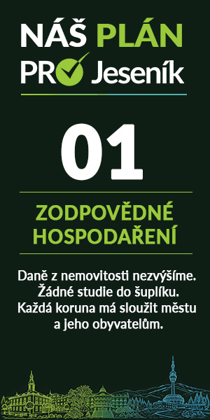 Komunální volby Jeseník - Lidé PRO Jeseník