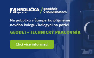 Geodet Technik nabídka práce