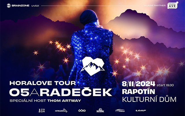 HoraLove Tour_O5 a Radeček