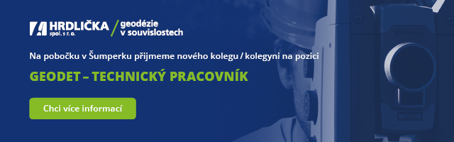 Geodet Technik nabídka práce