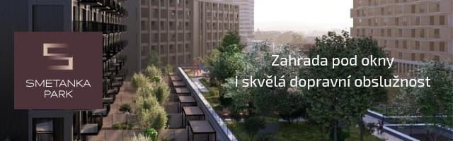 Nové bydlení Smetanka Park