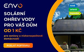 ENVO Fotovoltaická elektrárna