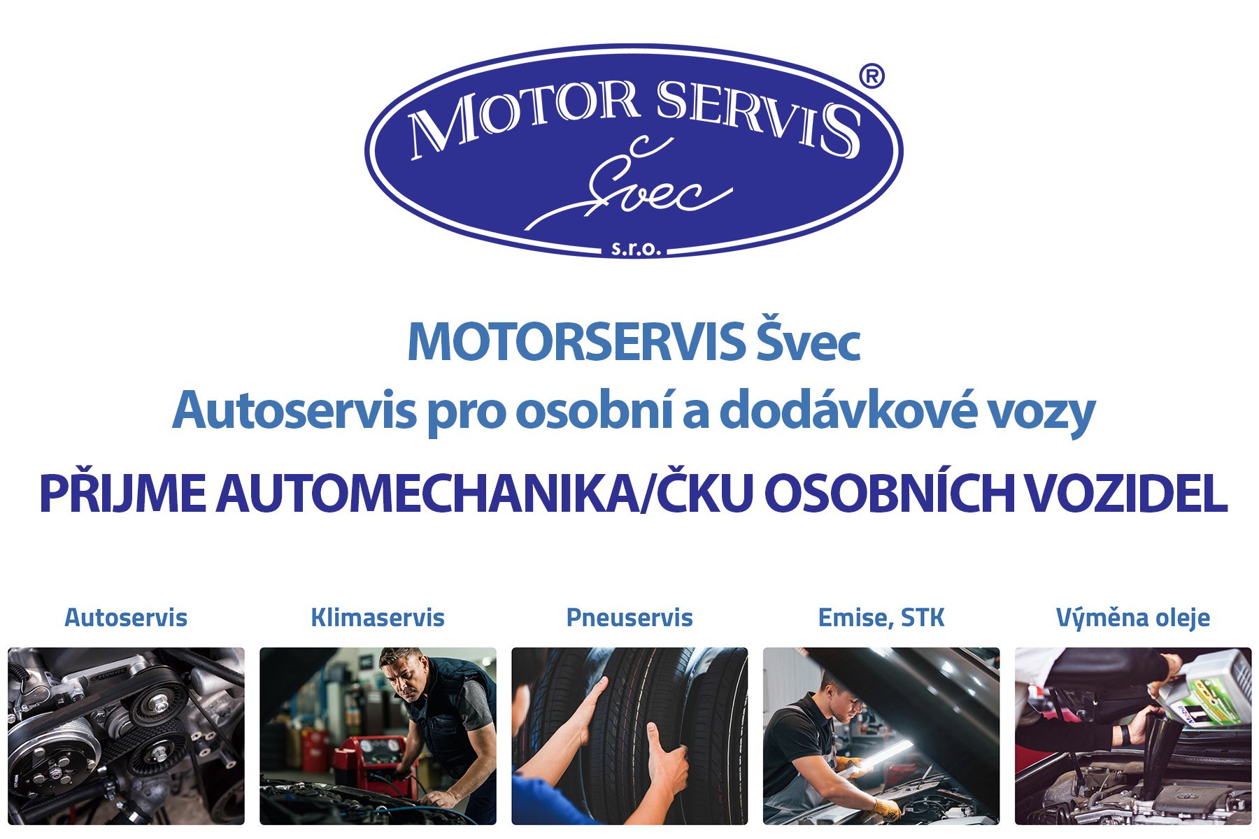 Motoservis Švec