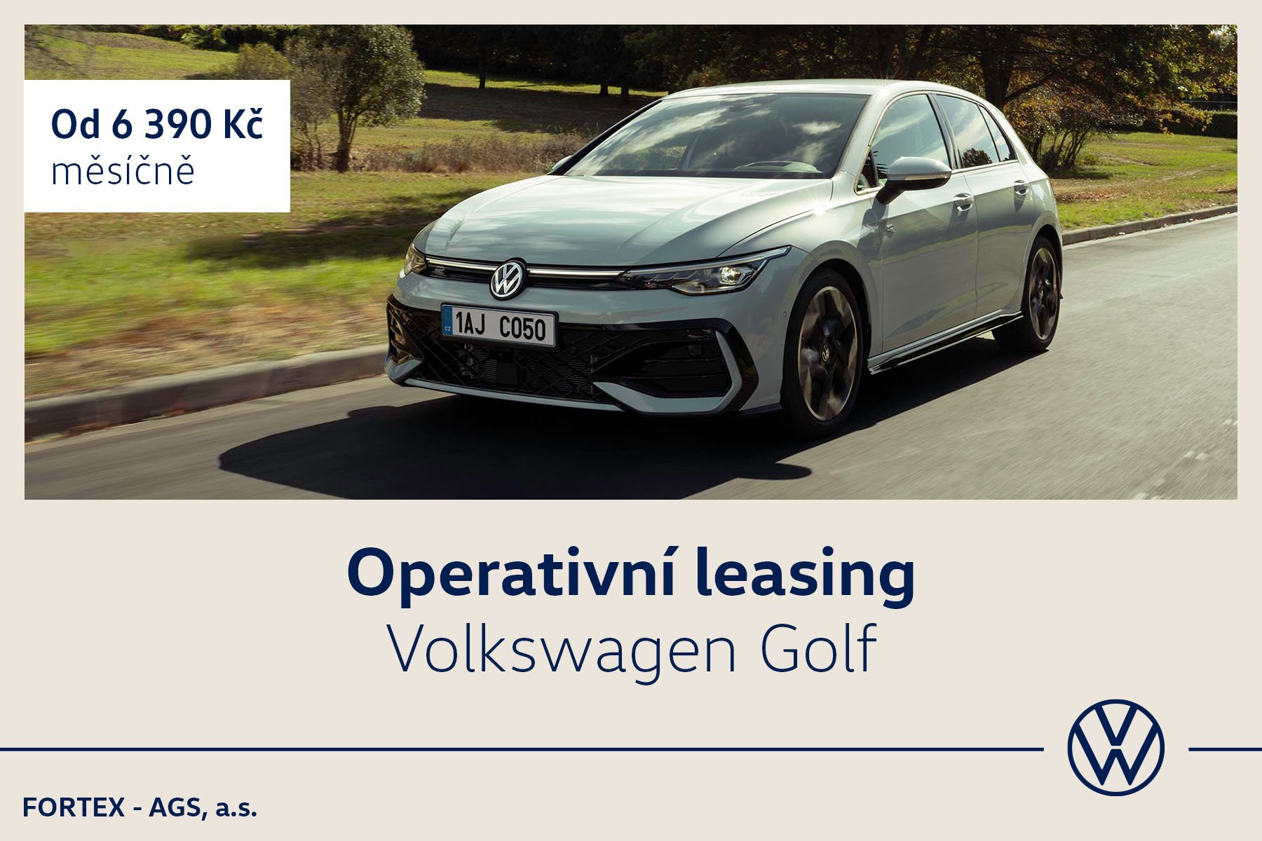 Fortex Auto Operativní GOLF