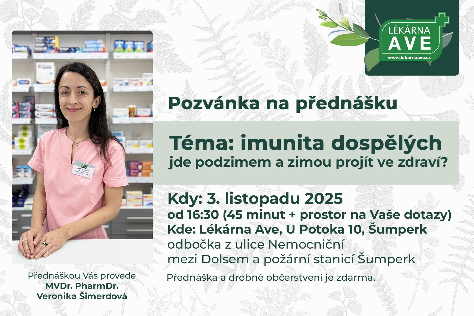 Akce Lékárna AVE