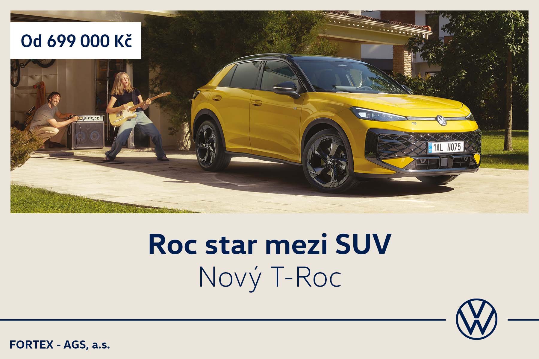 Auto Fortex Nový T-Roc