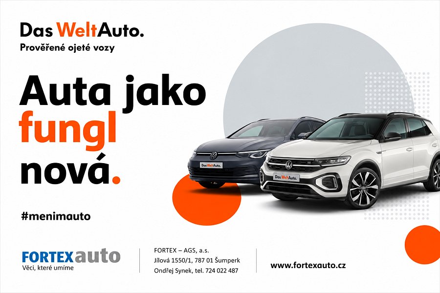 Fortex Auto Auta jako fungl nová