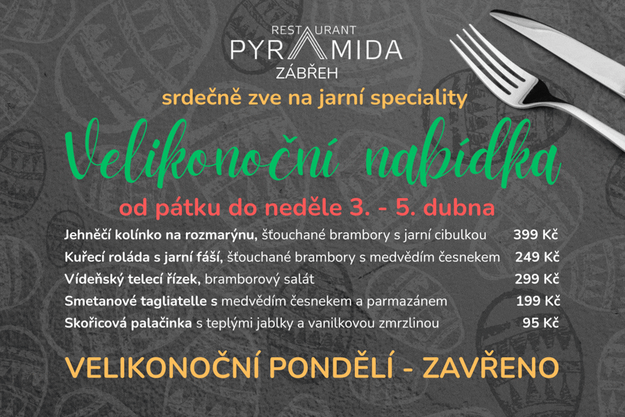 Restaurant Pyramida Zábřeh