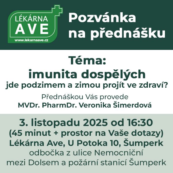 Akce Lékárna AVE