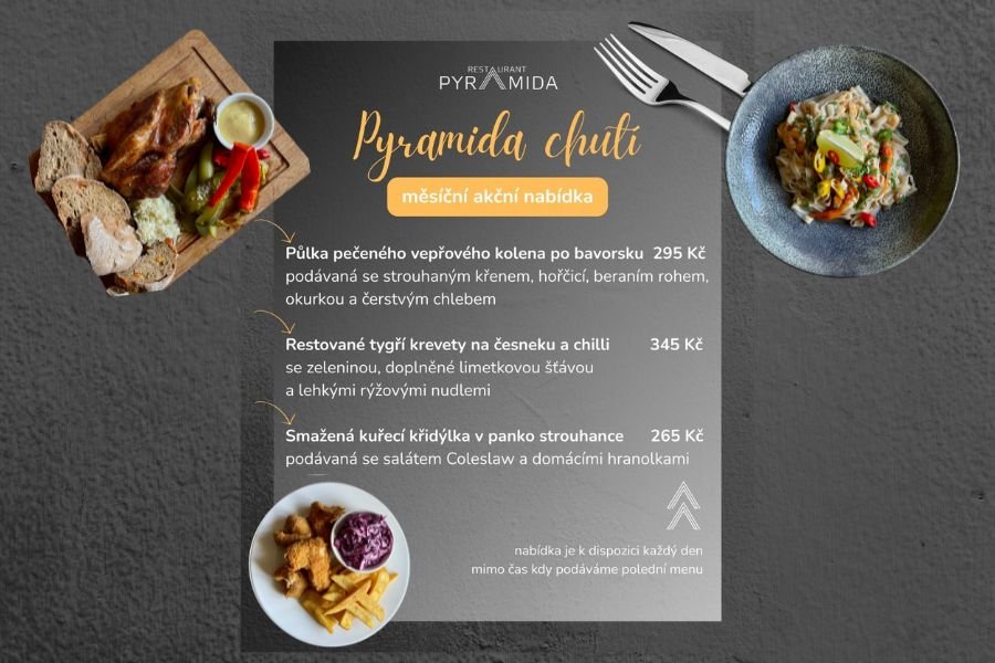 Restaurant Pyramida Zábřeh