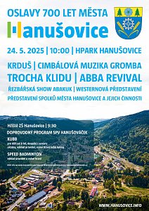 Hanušovice oslava 700 let