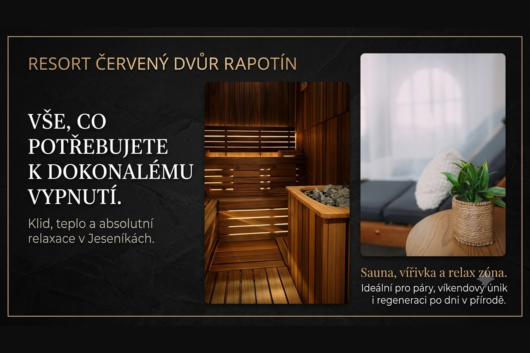 Červený dvůr Wellness