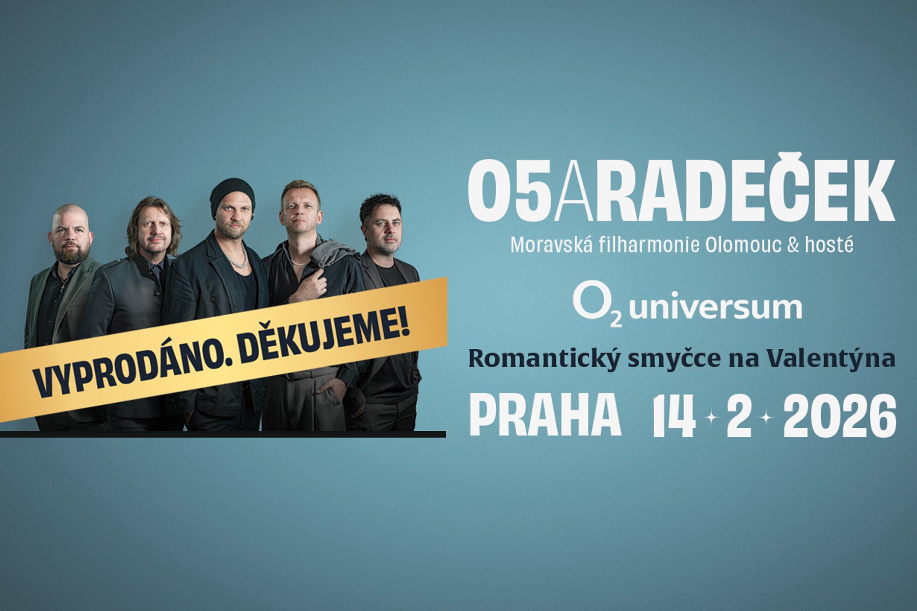 O5 a Radeček v O2 universum