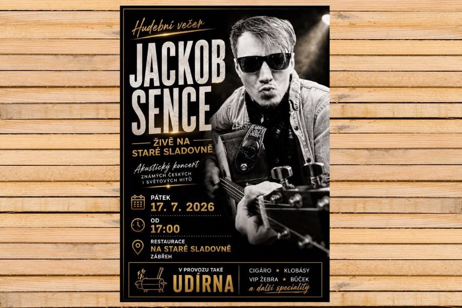 Hudební večer Stará Sladova