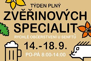 Zvěřinové hody U Senfta Zábřeh