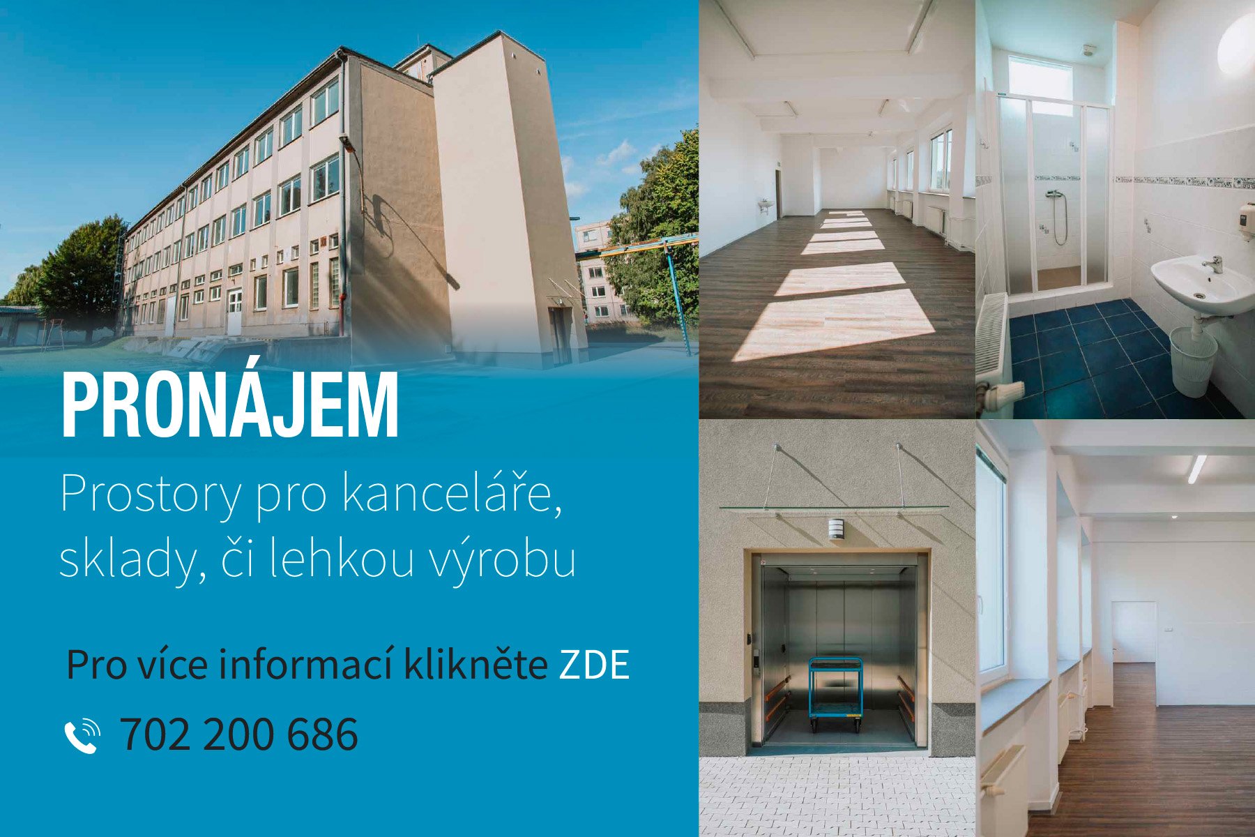 Urdiamant pronájem prostor