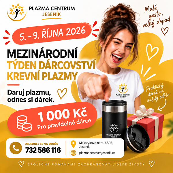Plazma centrum Jeseník