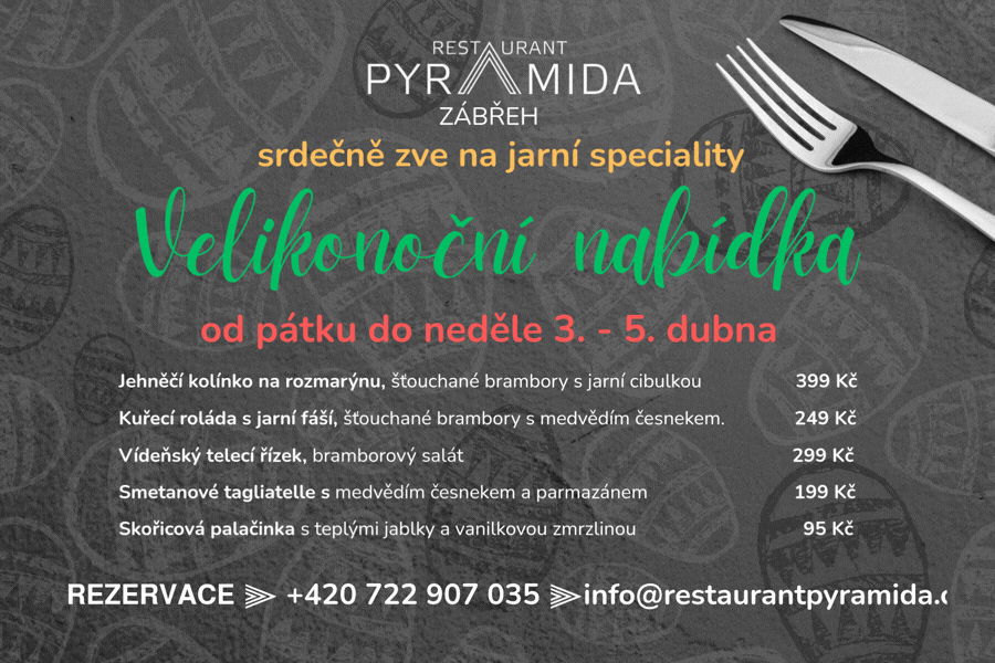 Restaurant Pyramida Zábřeh