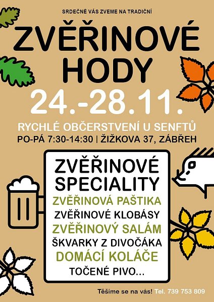 Zvěřinové hody