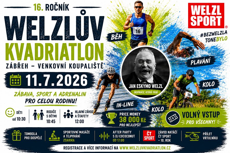 Welzluv kvadriatlon